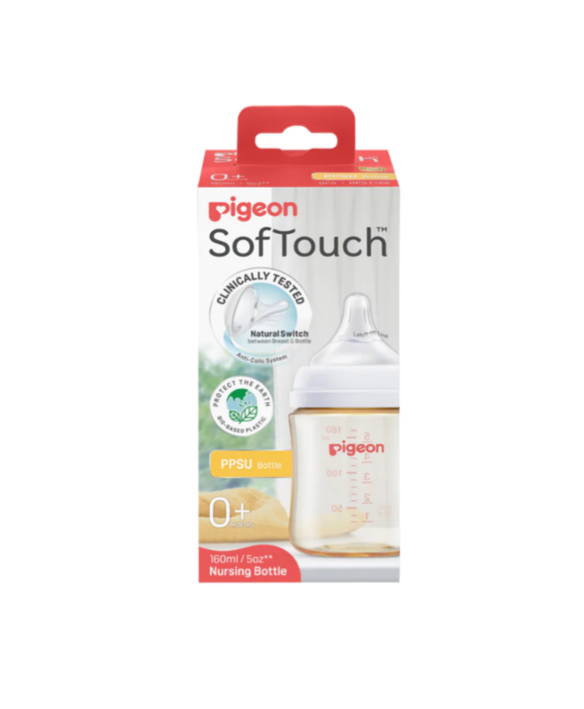 Pigeon | SofTouch III Bottle PPSU 160ML