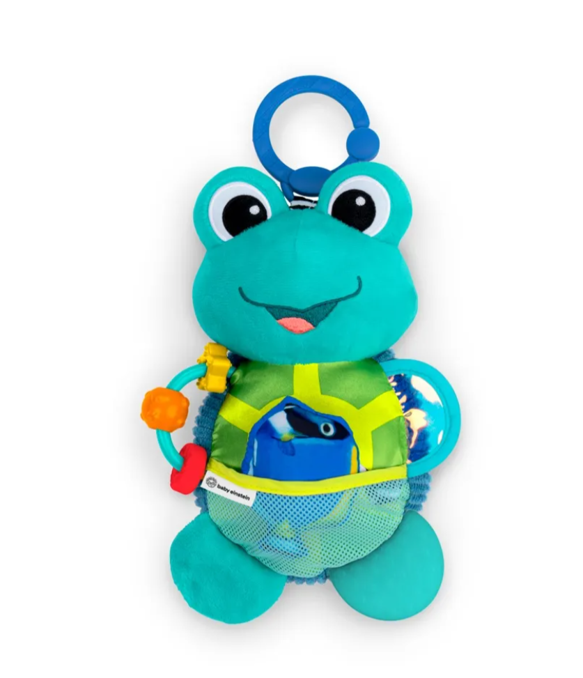 Baby Einstein Neptune’S Sensory Sidekick Activity Plush Toy