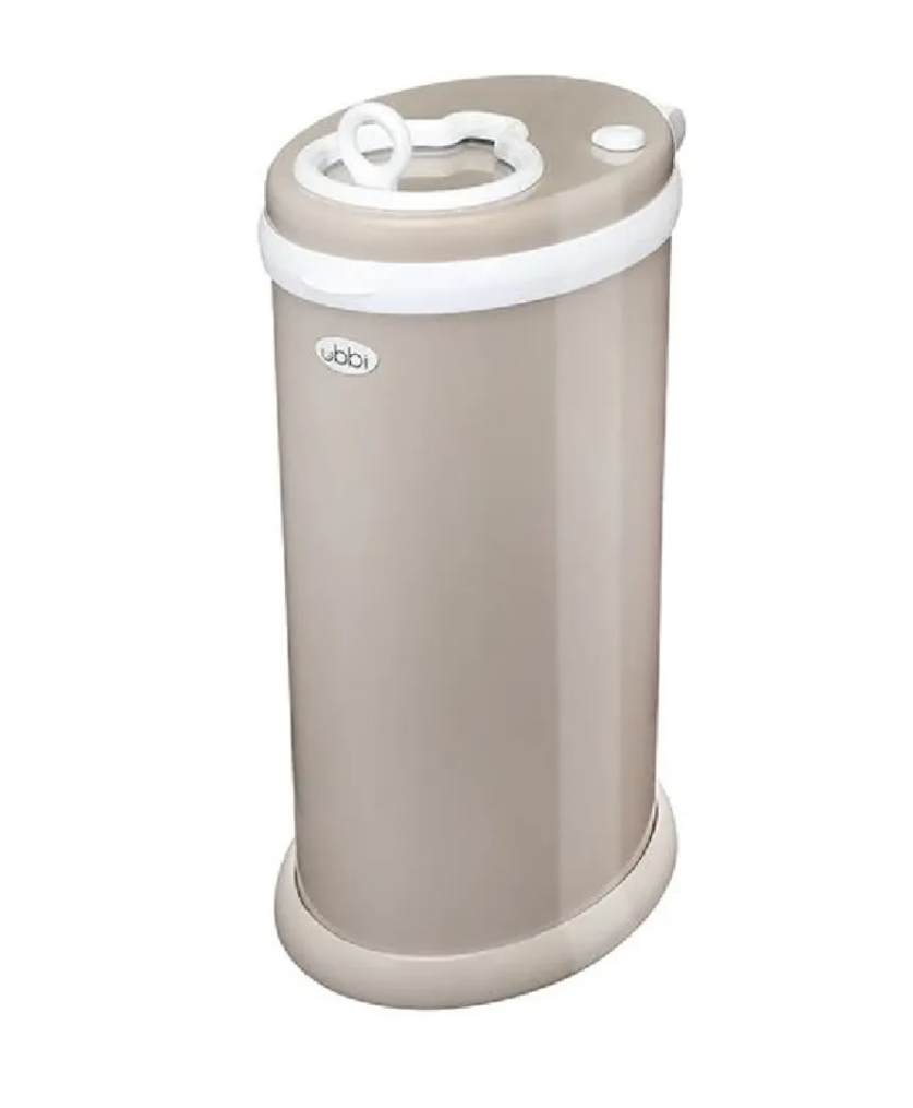 Ubbi Nappy Disposal Unit Taupe