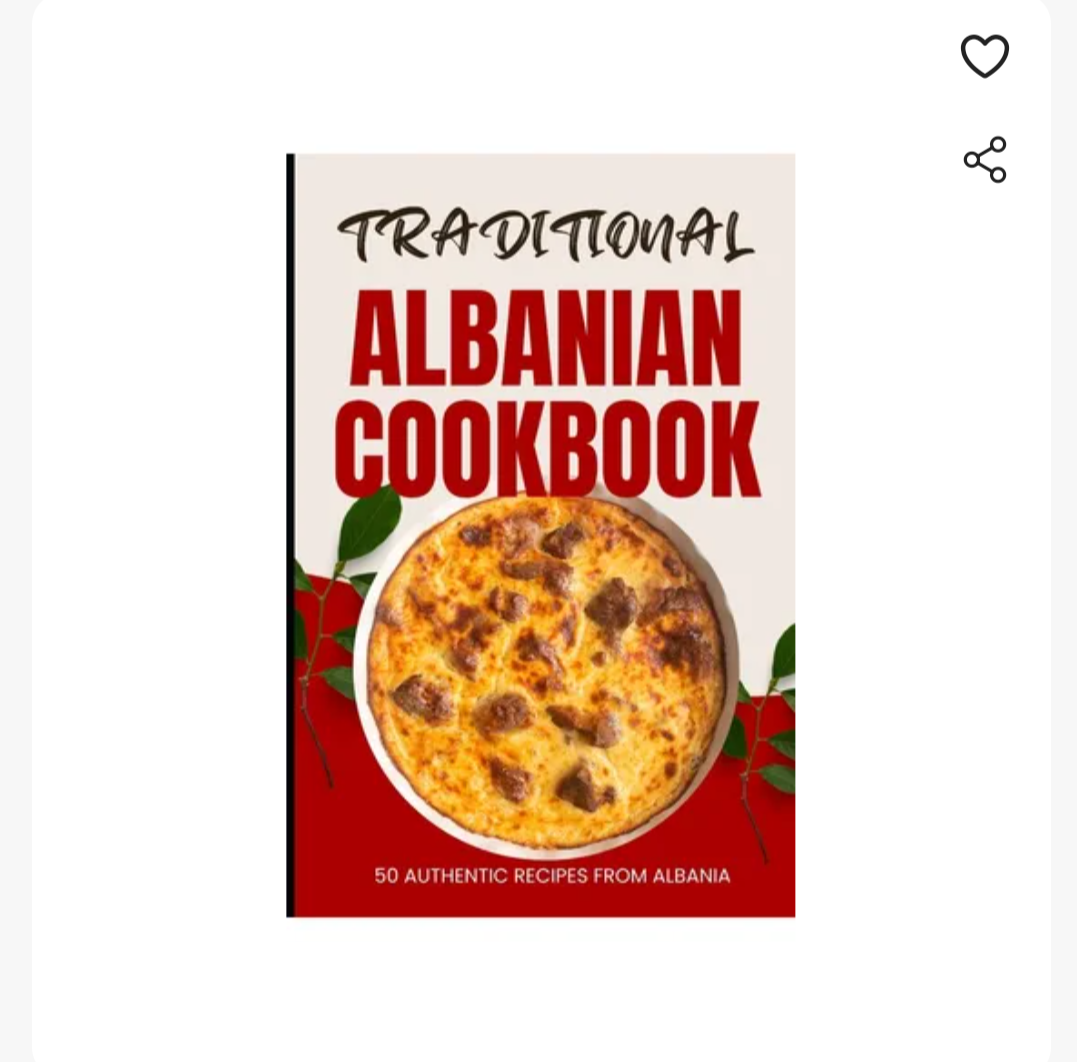 albanian cookbook