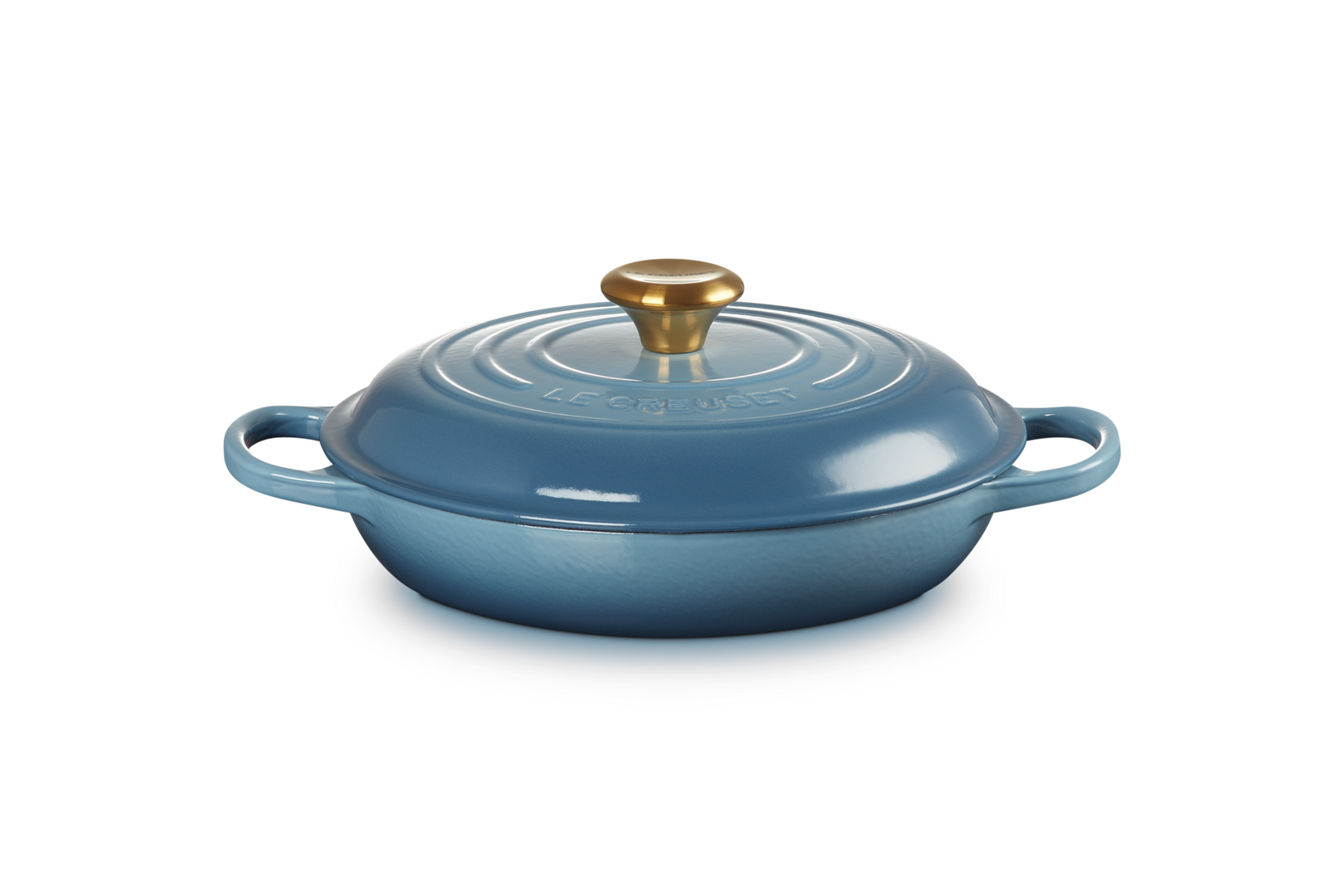 Le Creuset Cast Iron Shallow Casserole