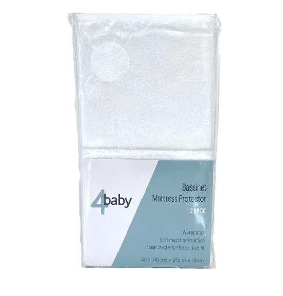 Bassinet Mattress Protector