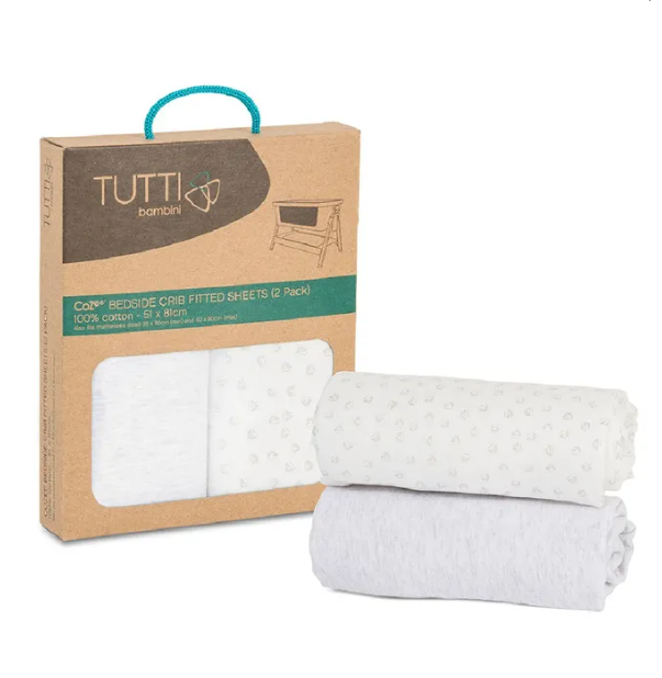 Bedside Bassinet Fitted Sheet