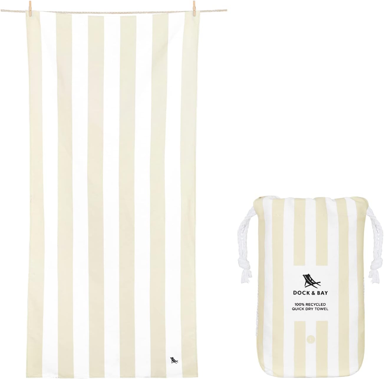 Dock & Bay Travel Towel (1/2)