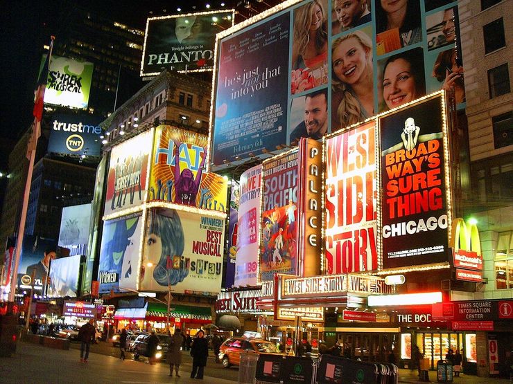 NY - Broadway