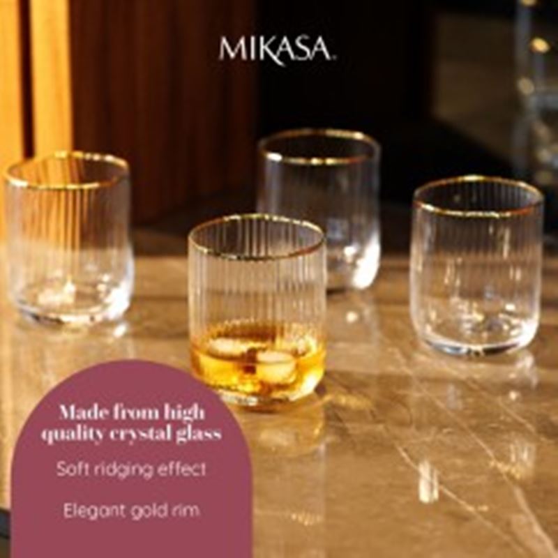 Mikasa Sorrento Glass Tumbler