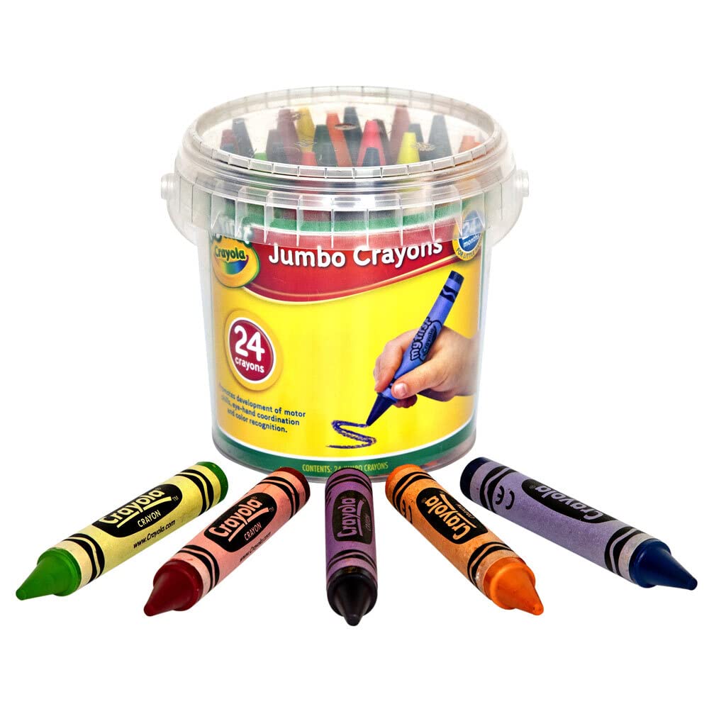 My First Crayola Jumbo Crayons, 24 Pack