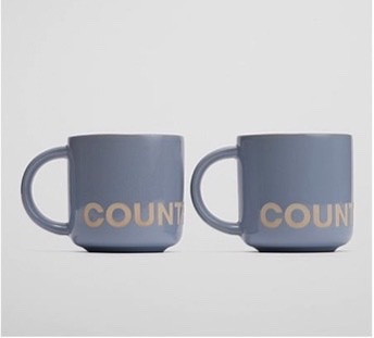 Country Road Mugs