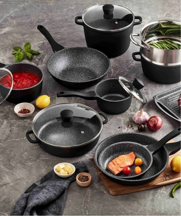 Cookset in Black