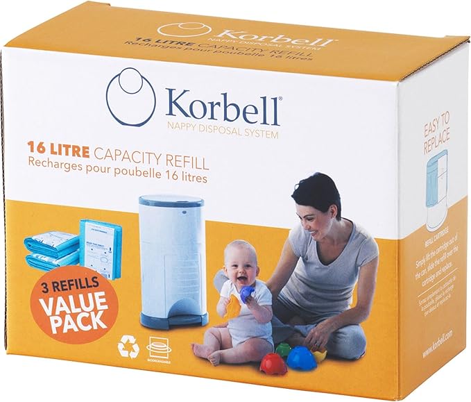 Korbell Nappy Bin Liners