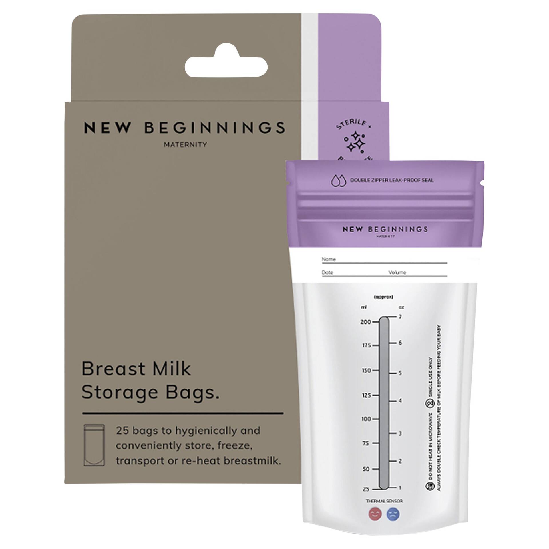 Breast Milk Storage Bags