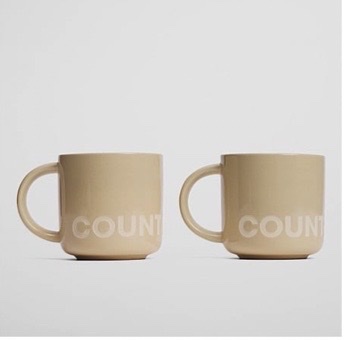 Country Road Mugs