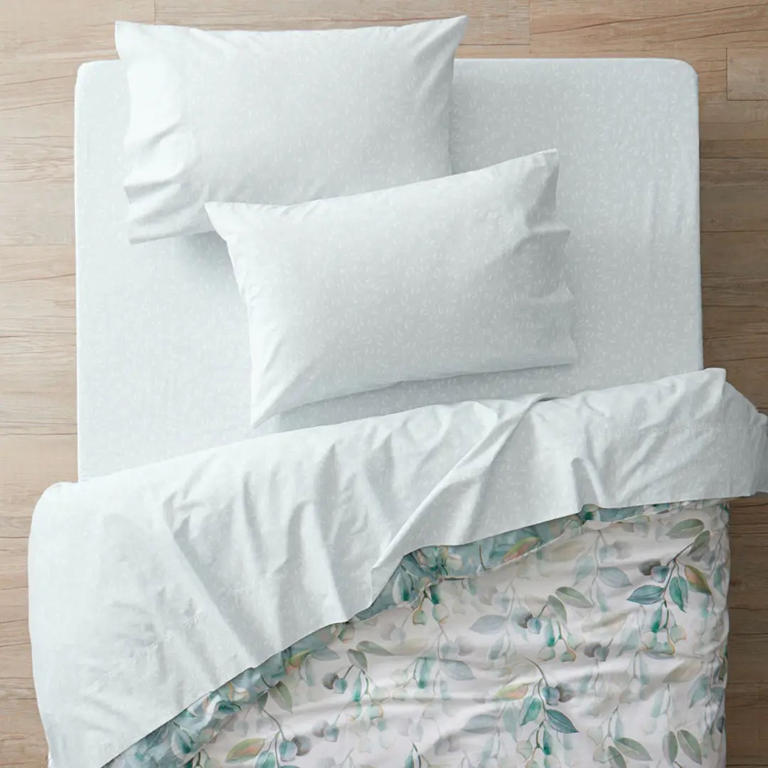 Gum Nuts Cotton Sheet Set