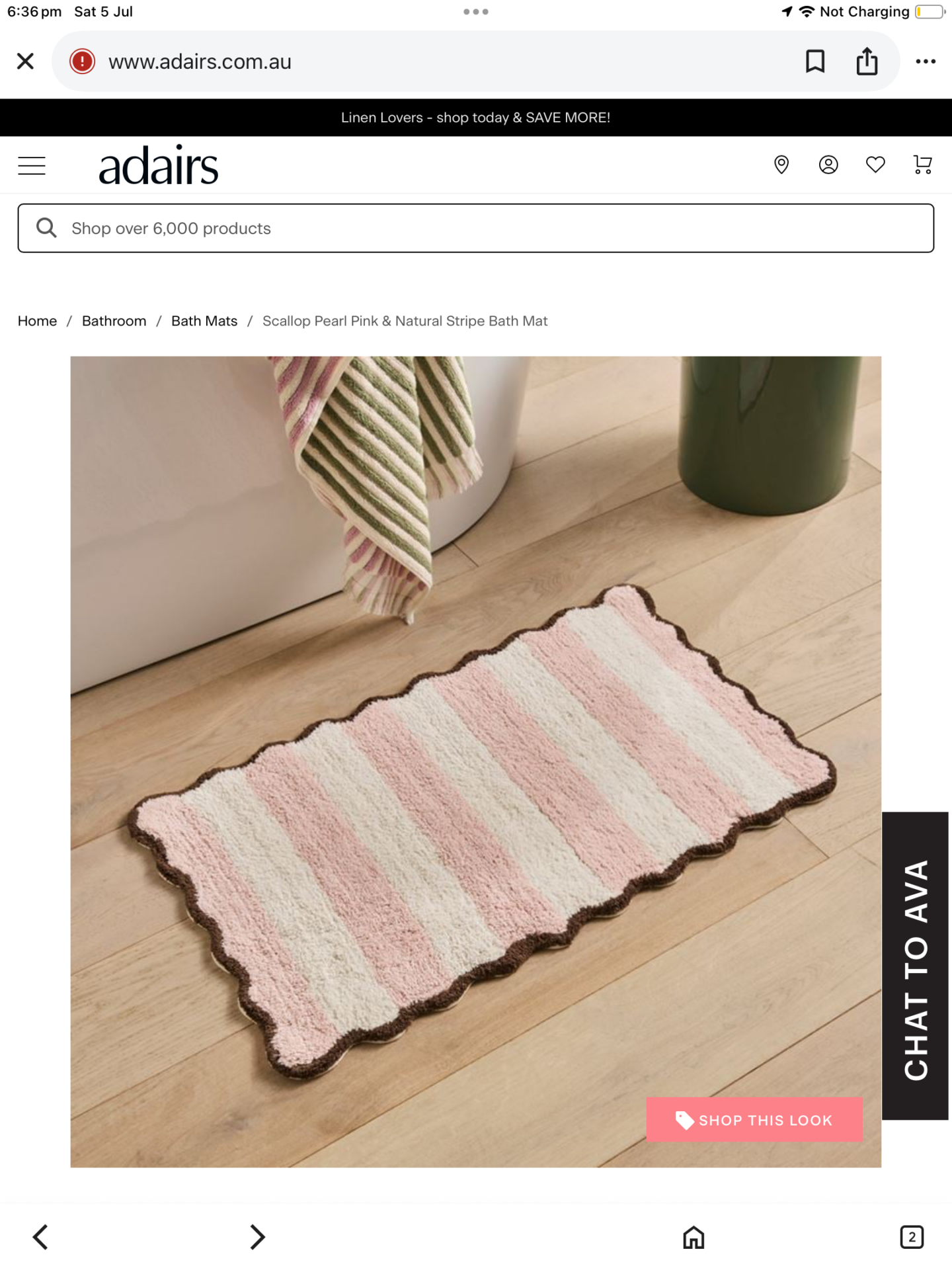 Bath mat
