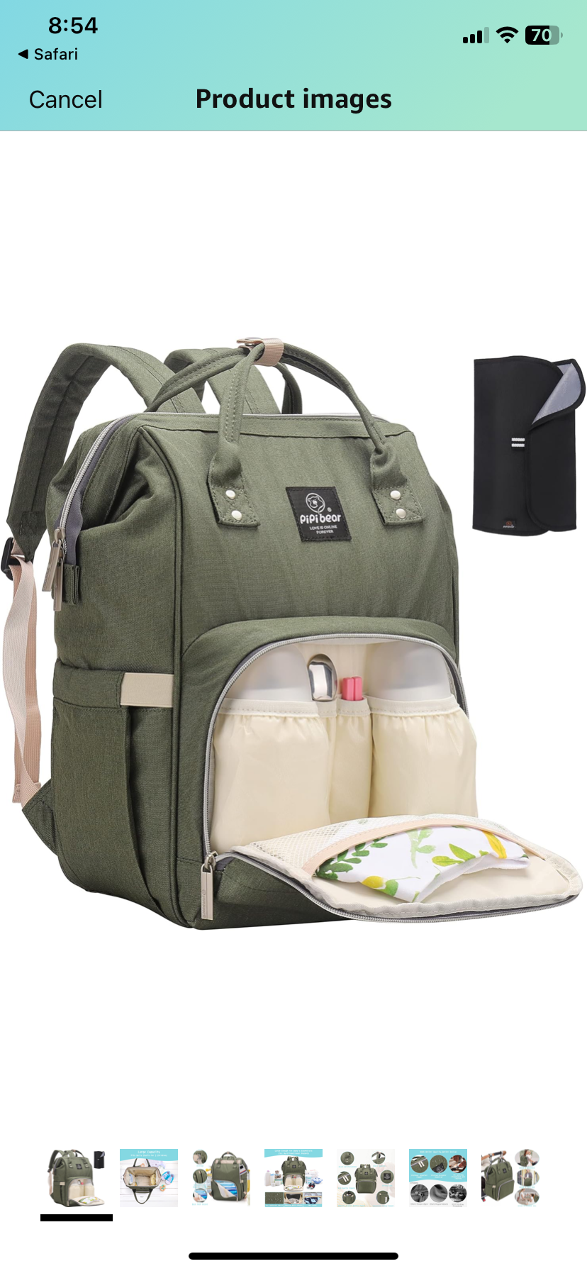 Nappy Bag