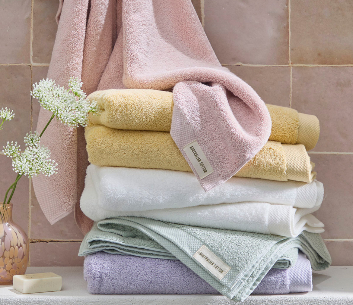 Cotton towels