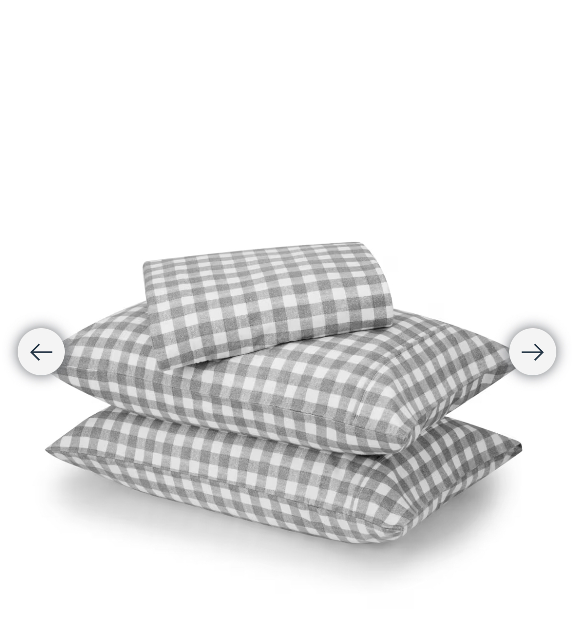 Flannelette bed sheets
