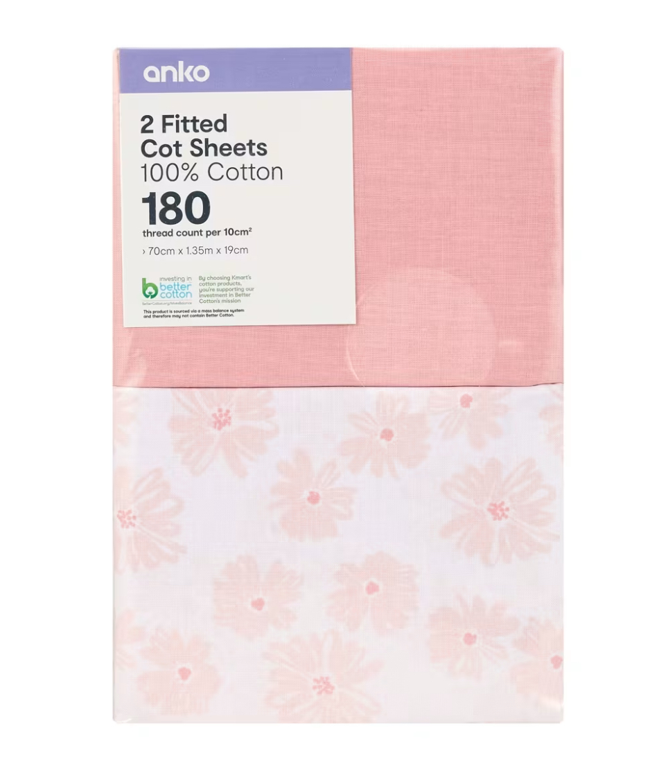 Cot sheets