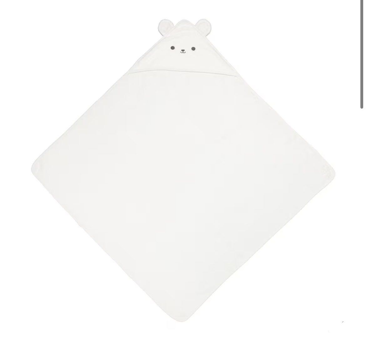 Baby bath towel