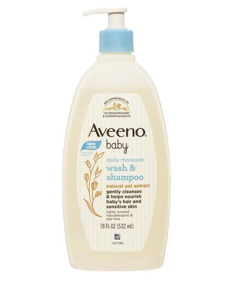 Baby wash + shampoo