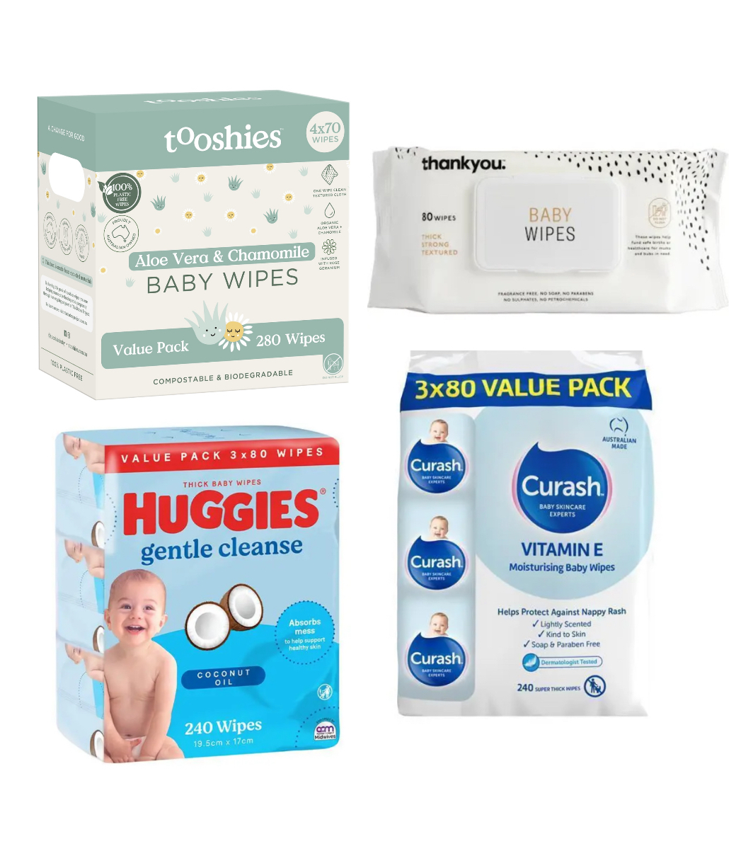 Baby wipes