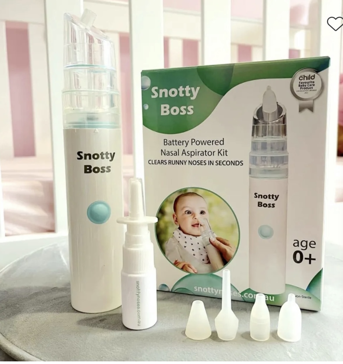 Snotty Boss