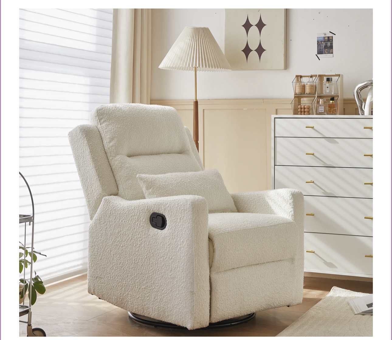 Nursing chair