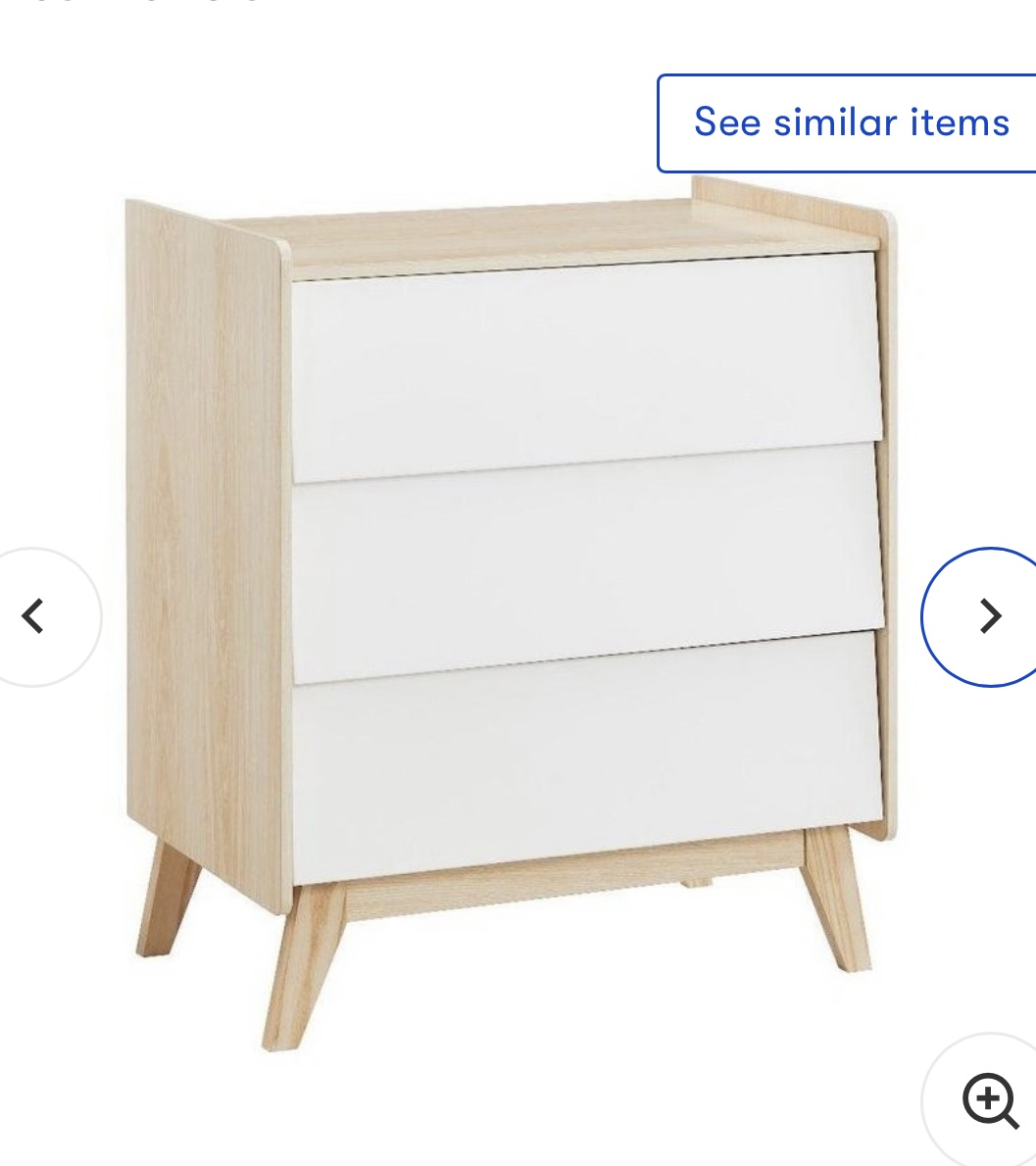 Changing table