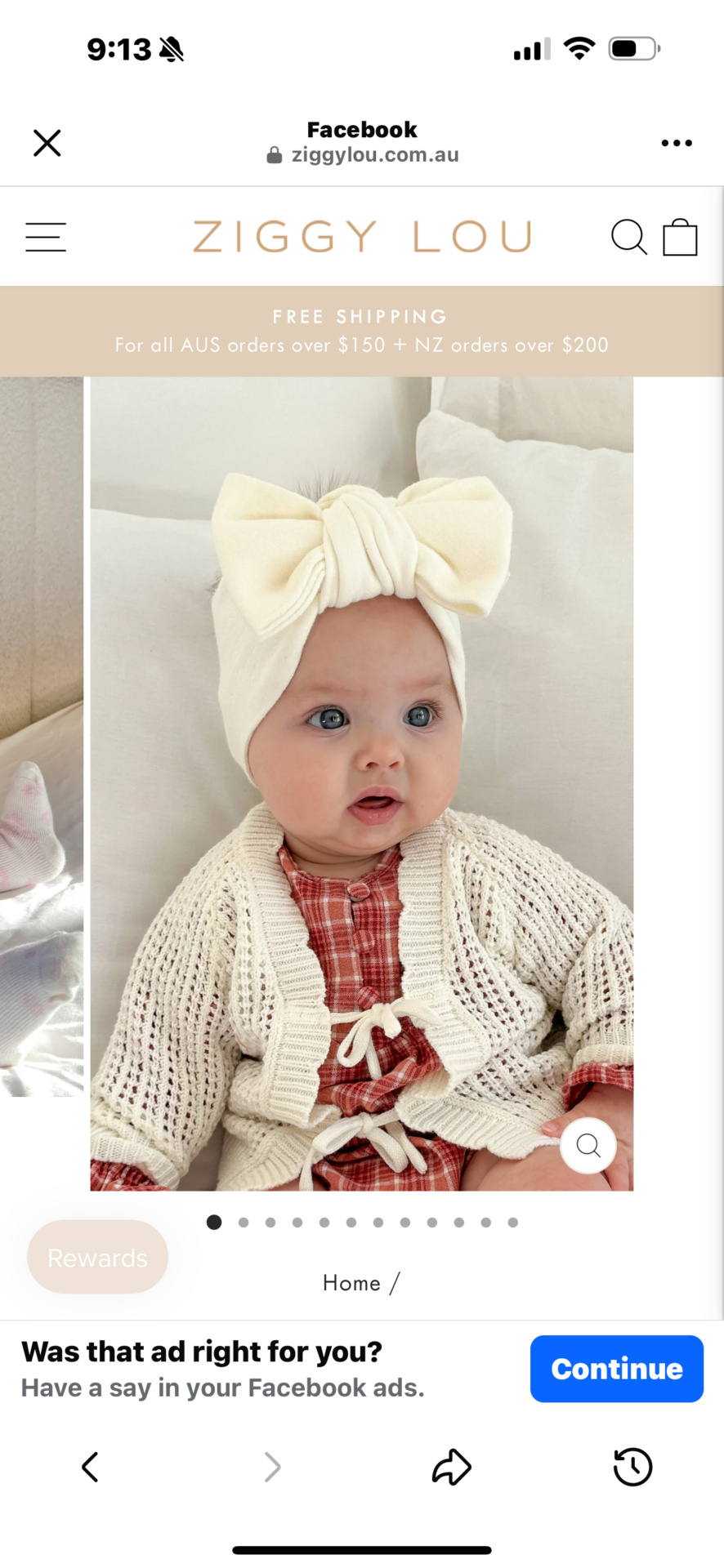Baby headbands