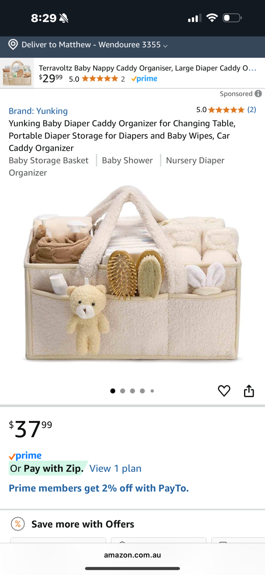 Nappy Caddy