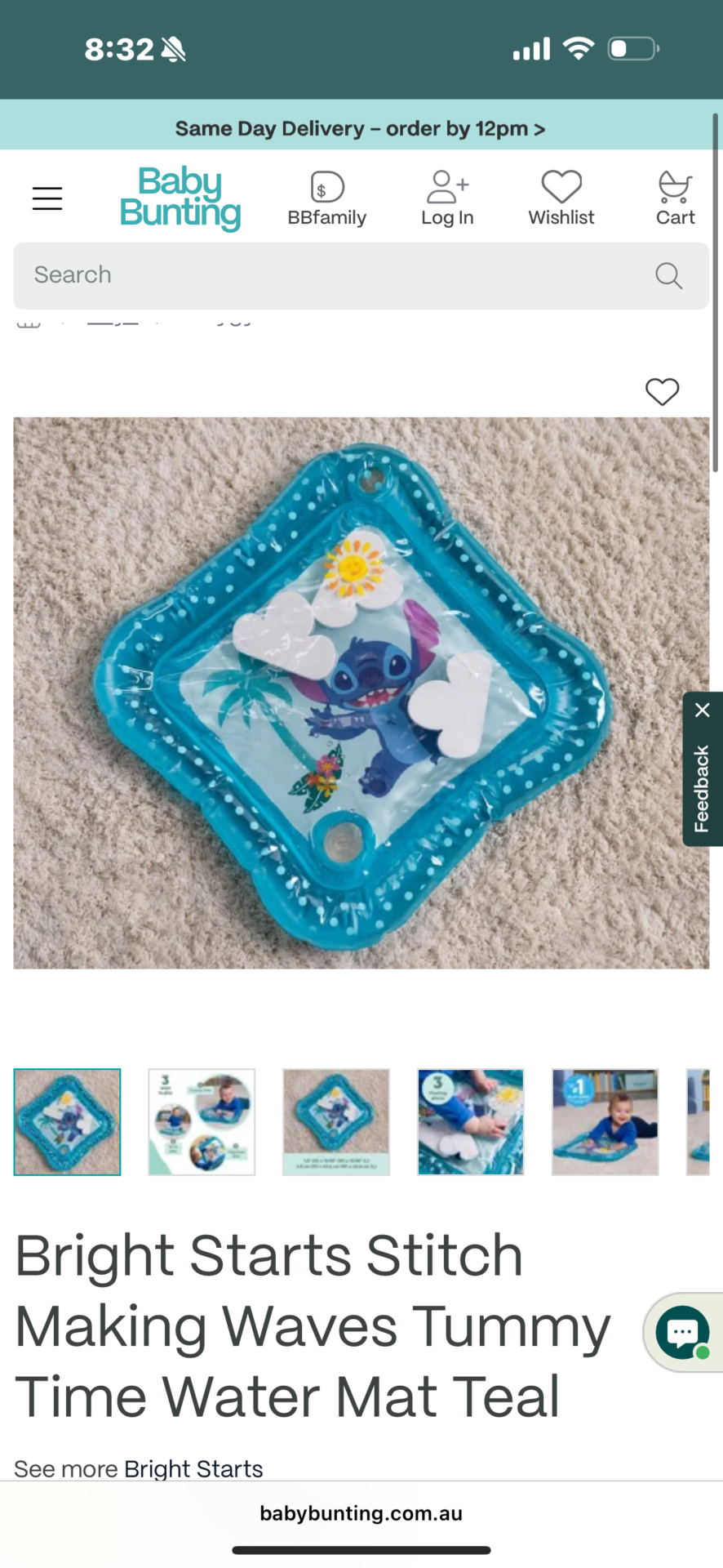 Tummy time toys