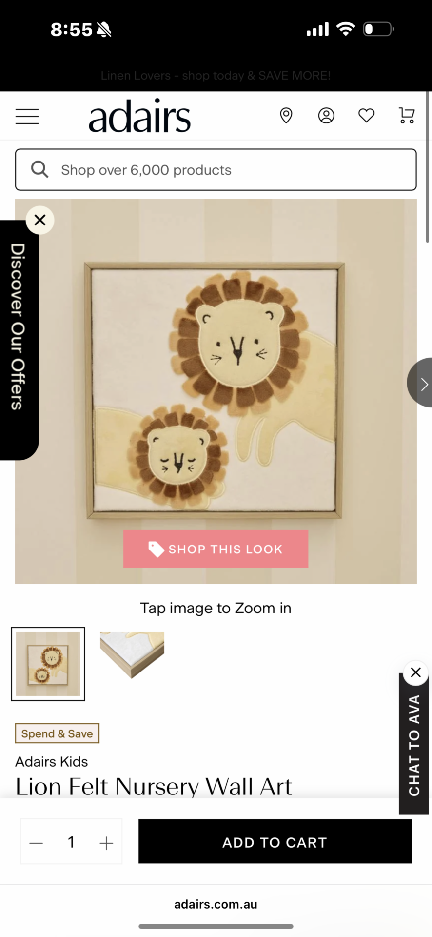 Prints for nursery