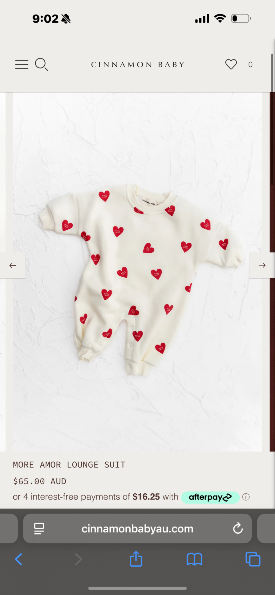 Baby romper
