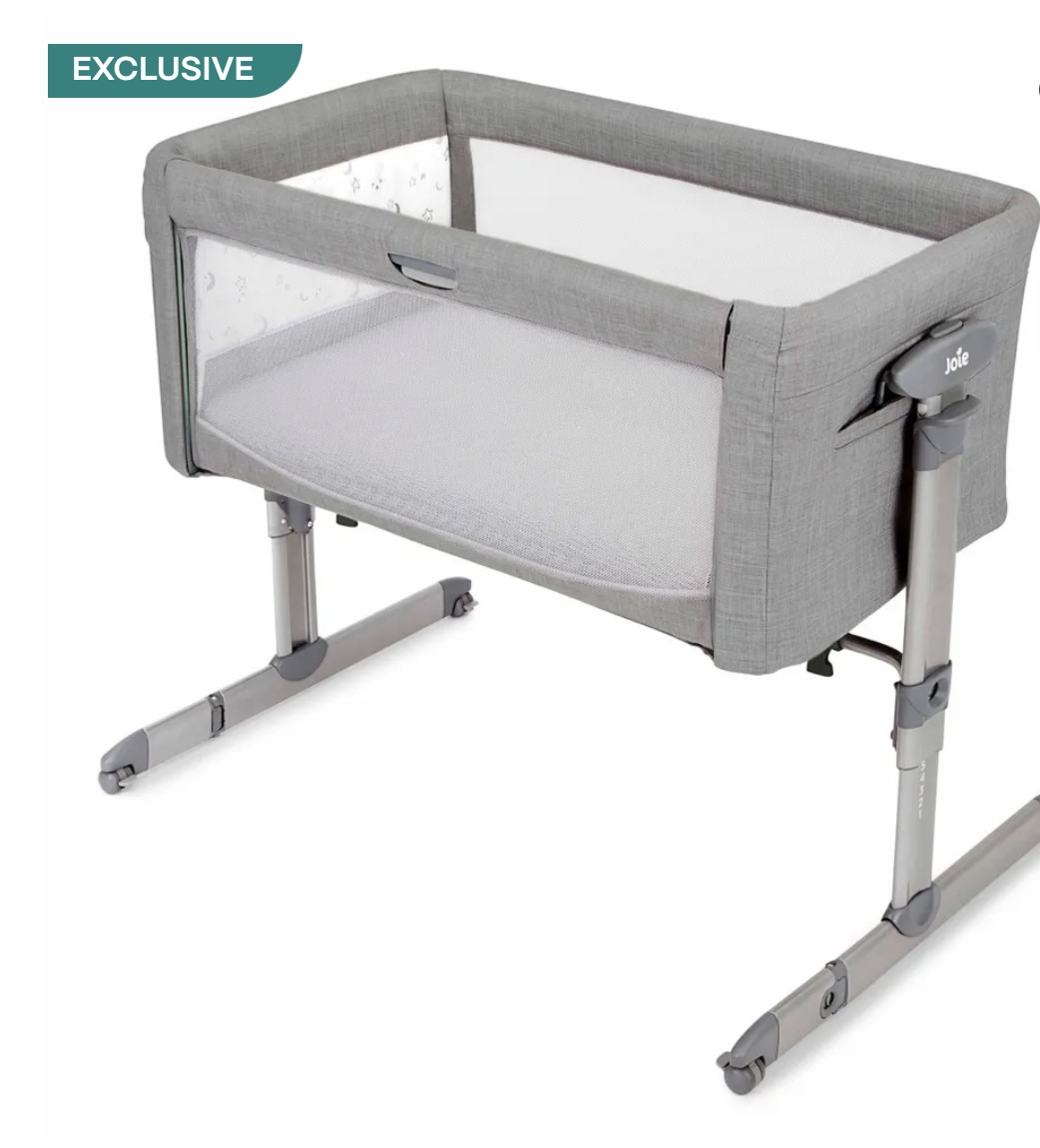 Joie Roomie Glide Bedside Sleeper - Starry Nights