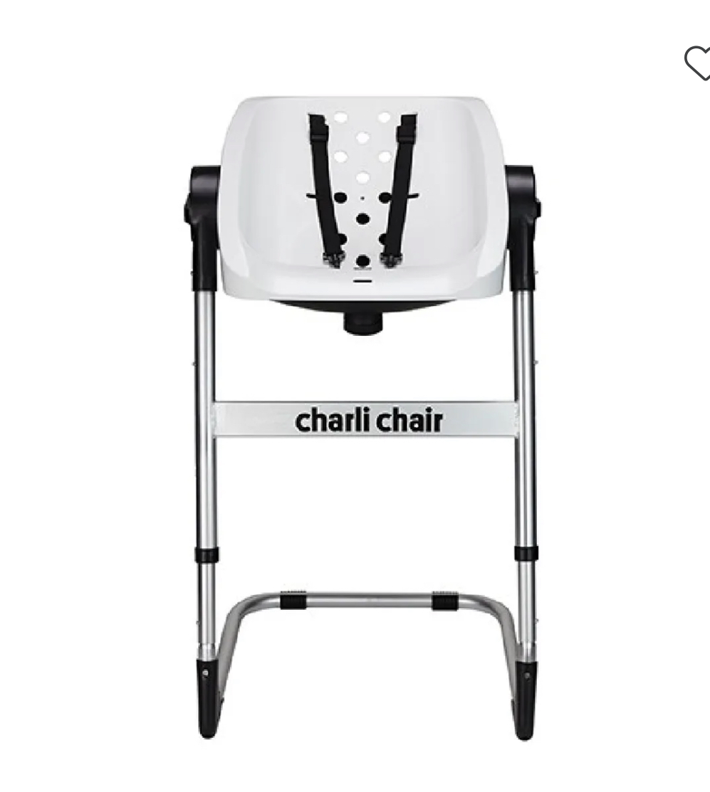 CharliChair 2-in-1 Baby Bath Chair