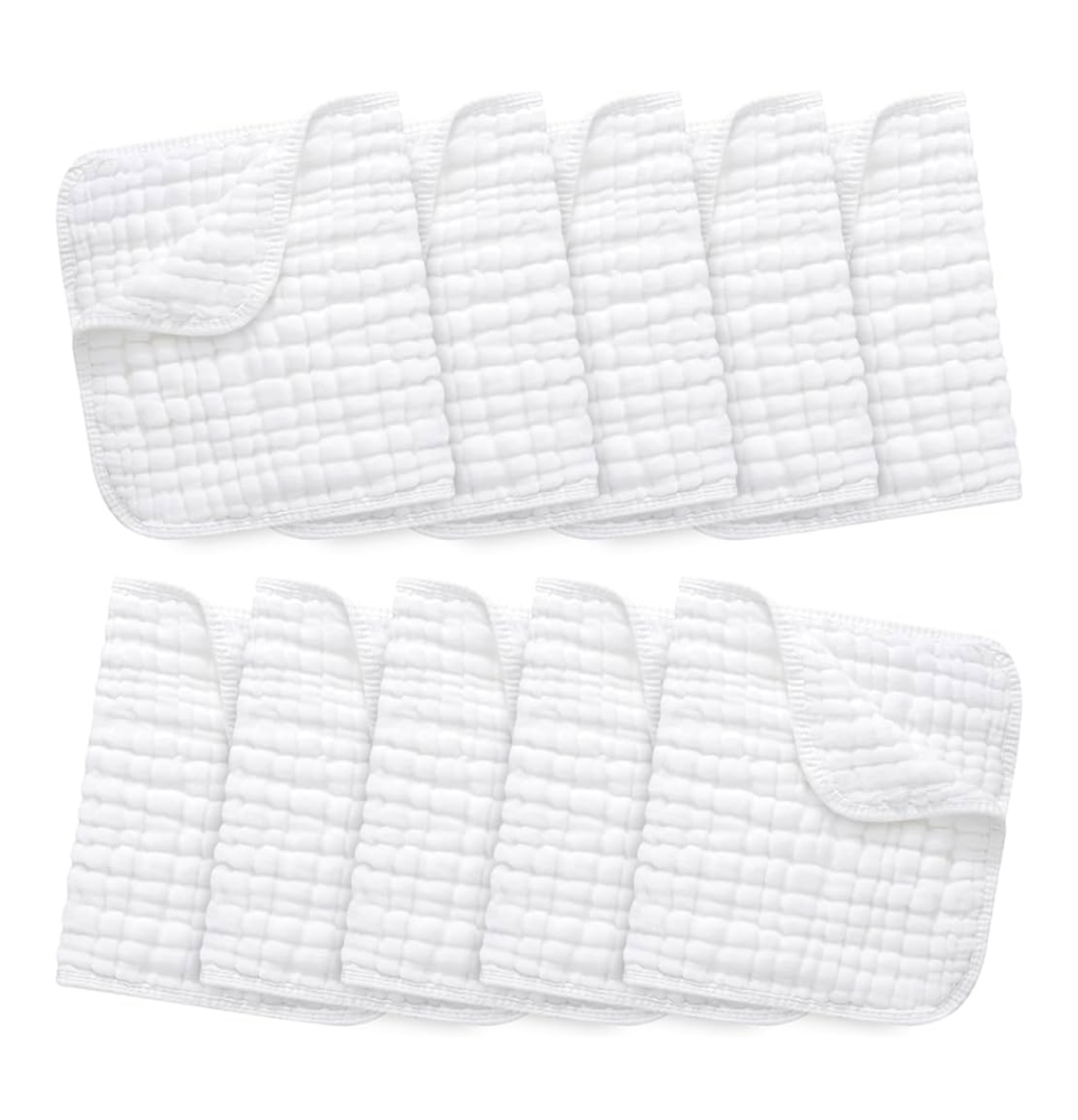 Muslin Burp Cloths