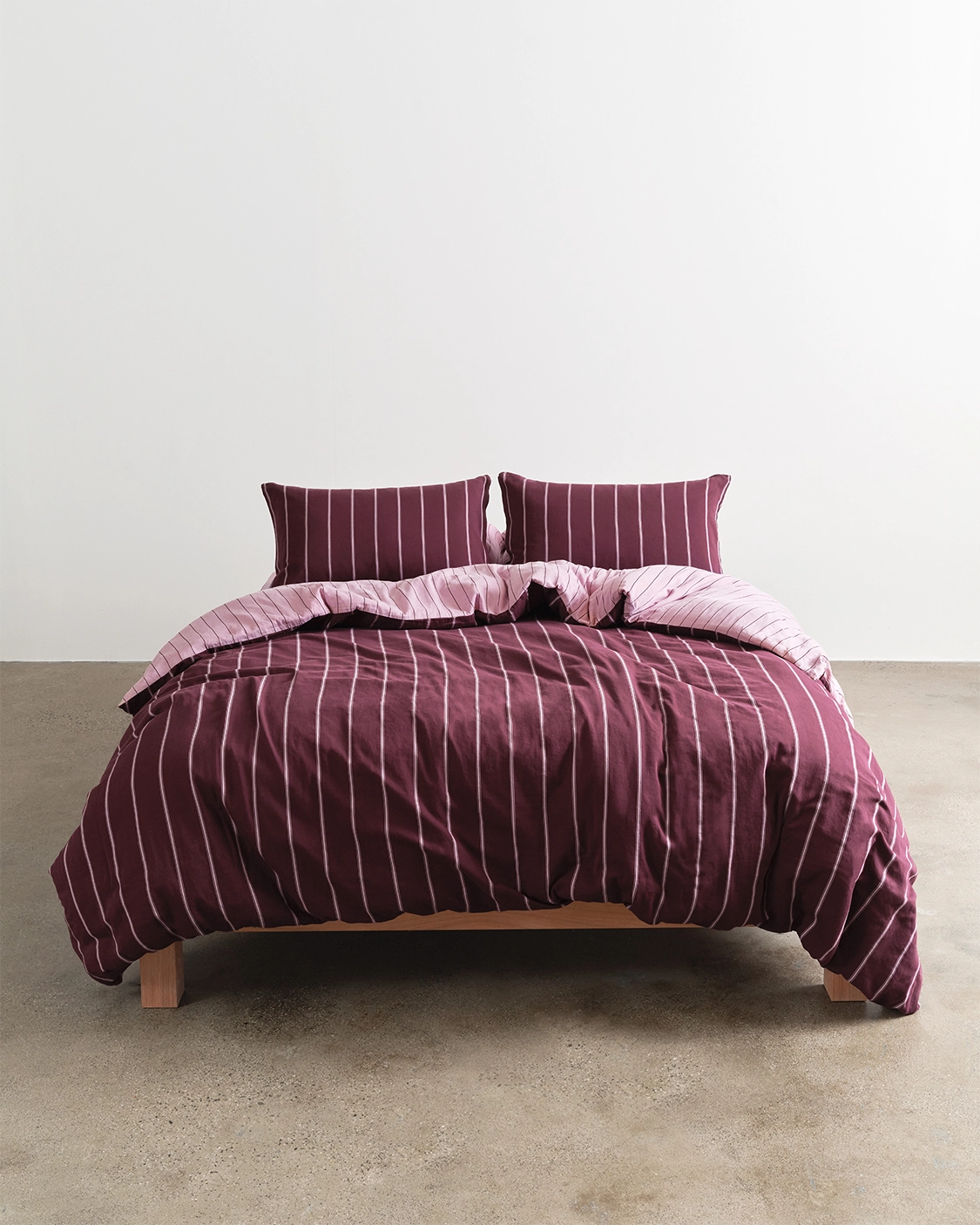 Hommey Super King Quilt Cover Mulberry