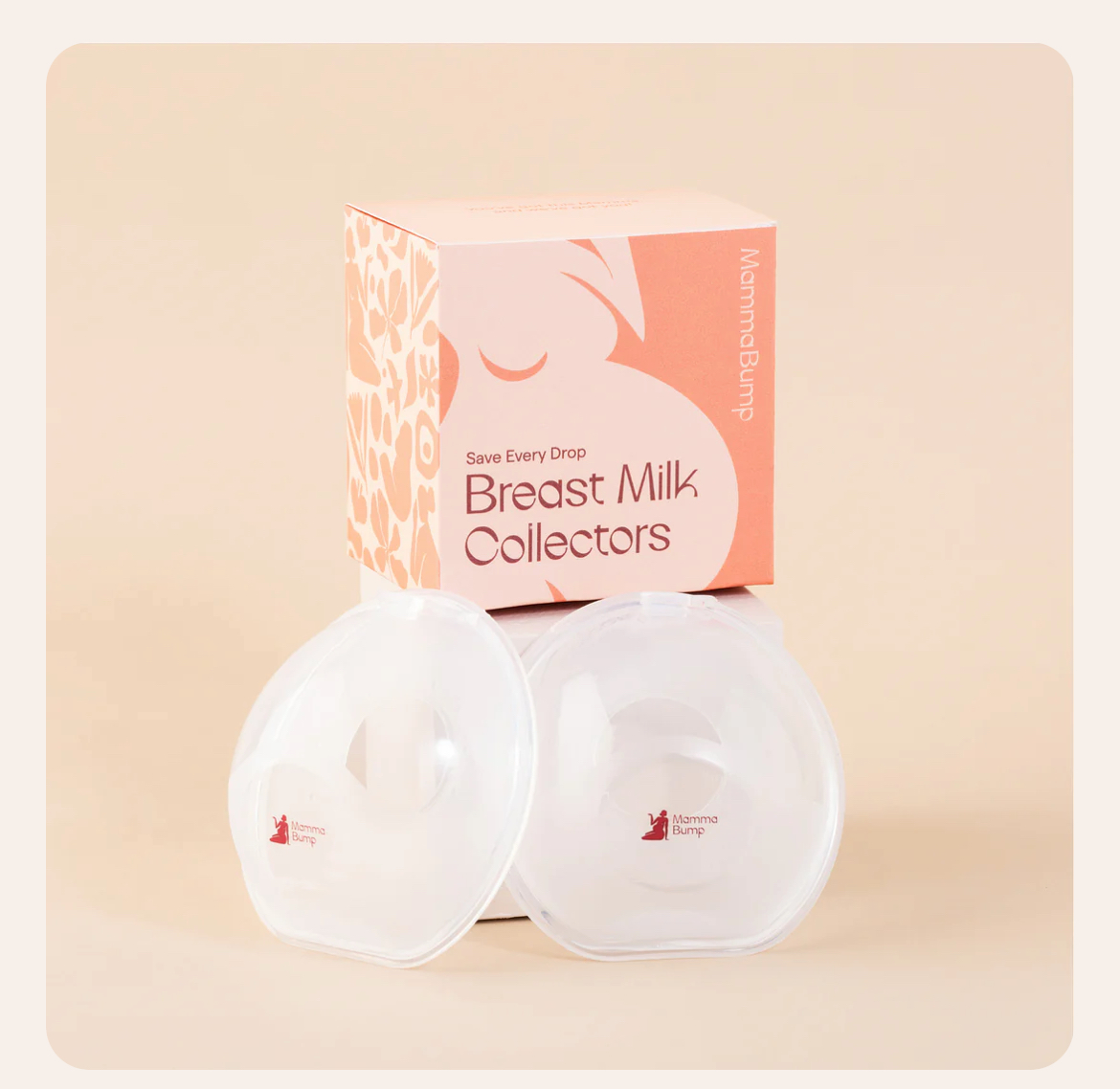 Breast Milk Collectors- Mamma Bump
