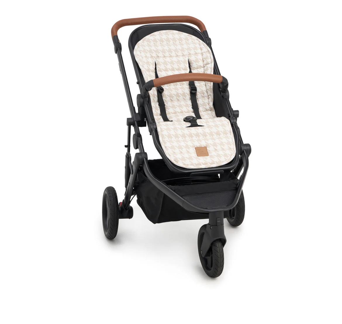 Houndstooth Universal Pram Liner- The Muse Edition