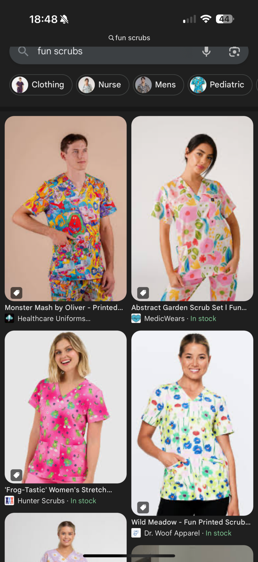 Any Fun Scrubs