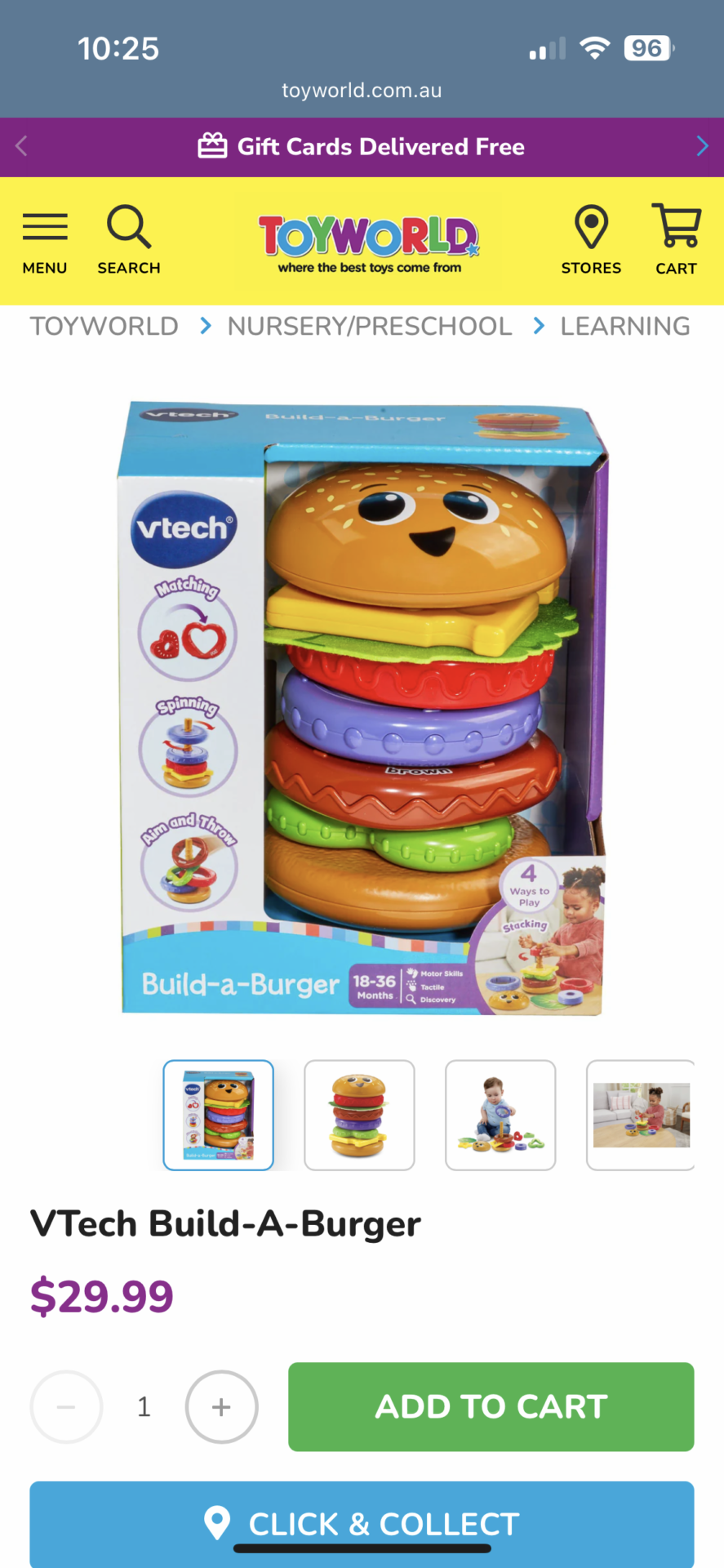 Build a burger
