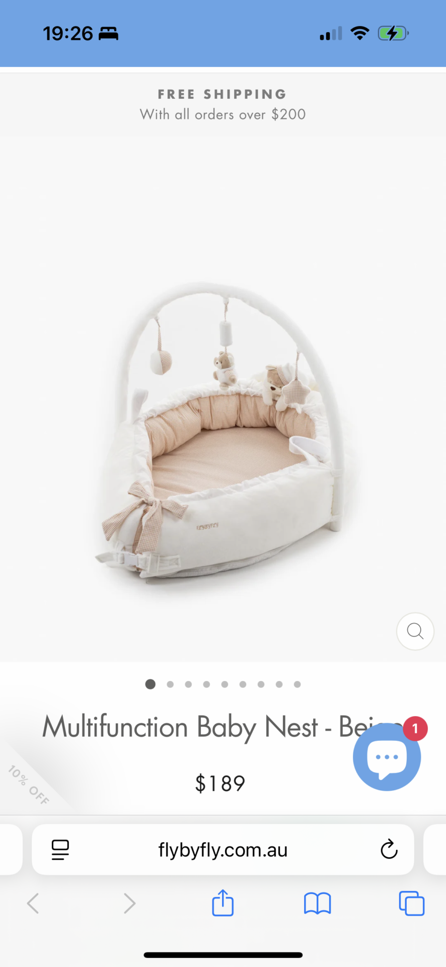 Multi Function Baby Nest
