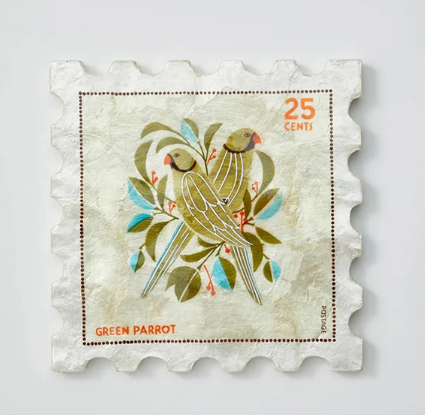 Stamp Wall Art