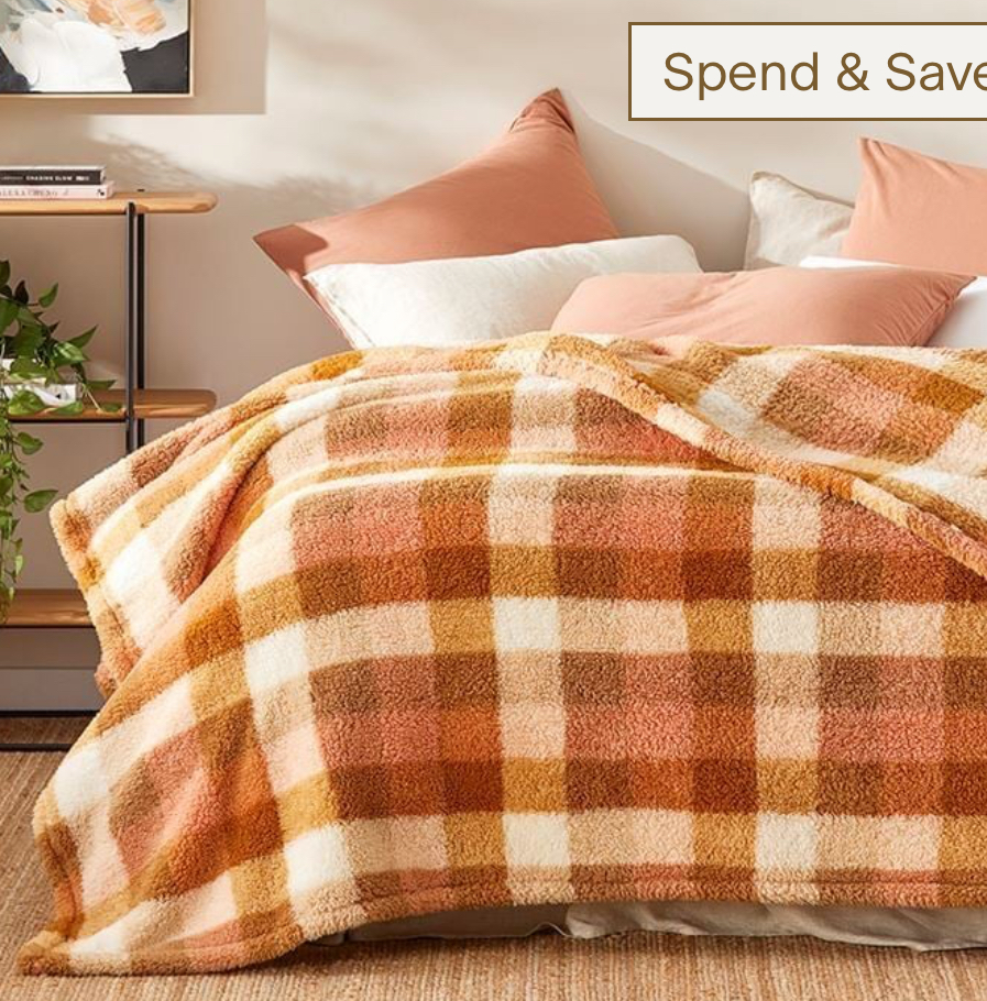 Adairs Throw Blanket
