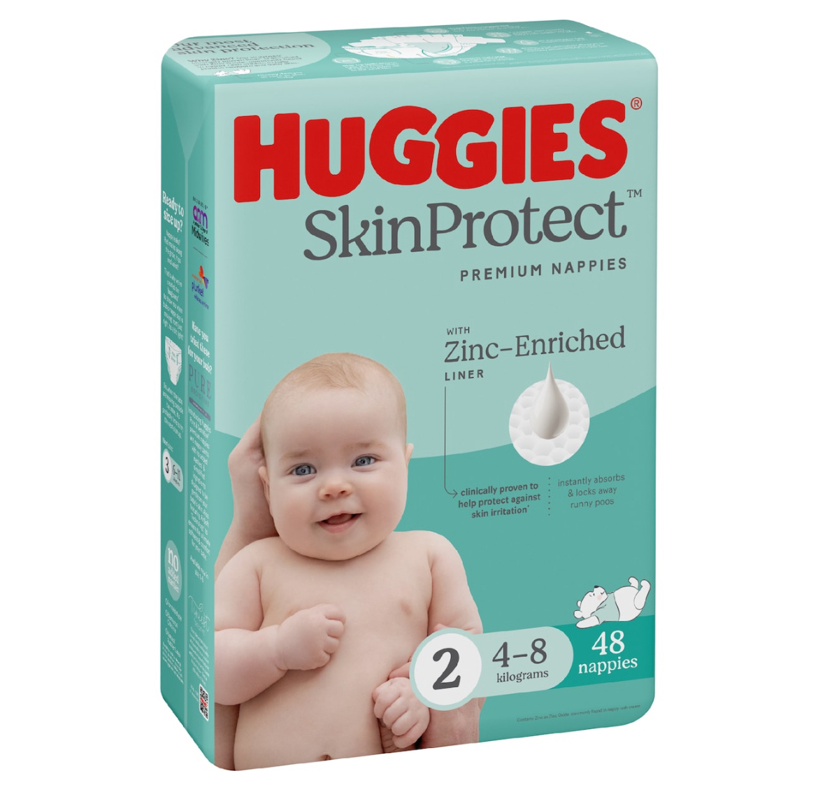 Variety of Nappy Sizes