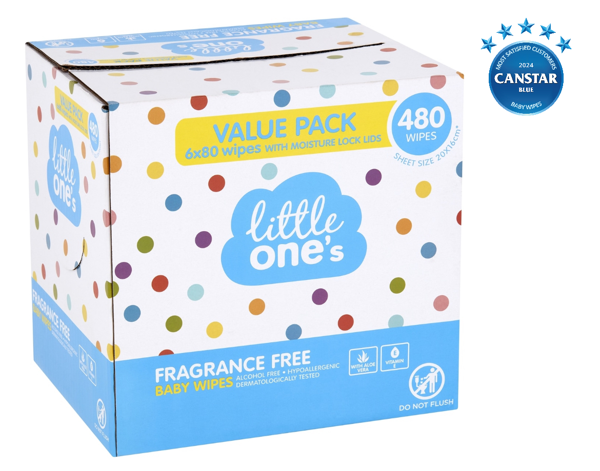 Value Pack of Baby Wipes