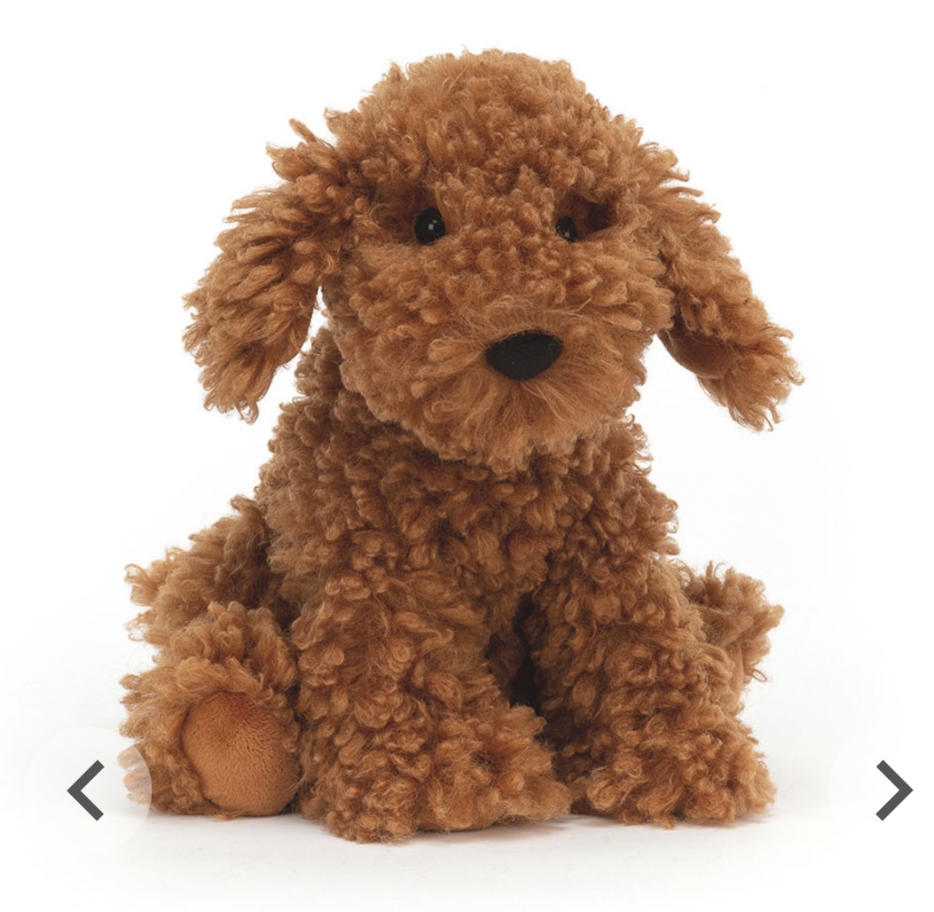 Copper Doodle Jellycat Plushie