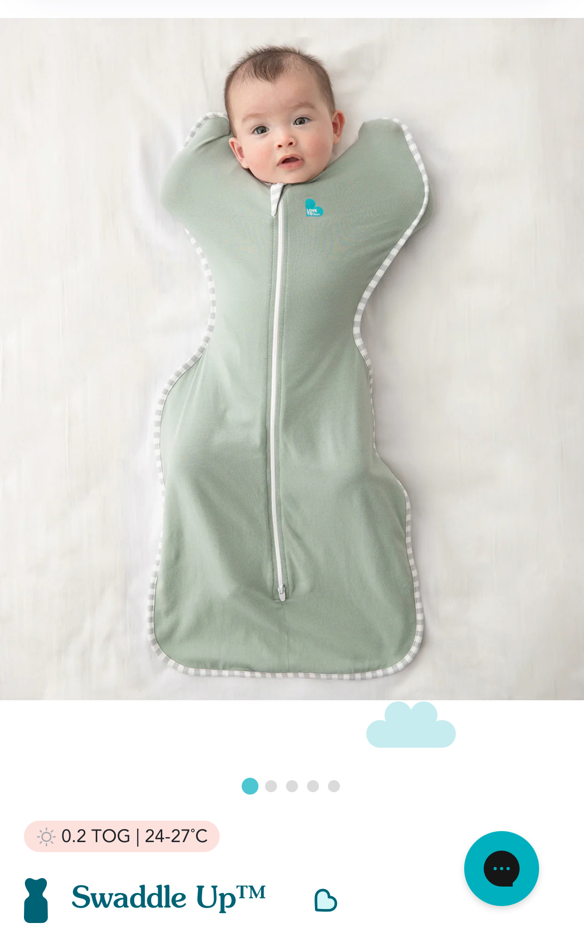 Newborn Summer Swaddle Up