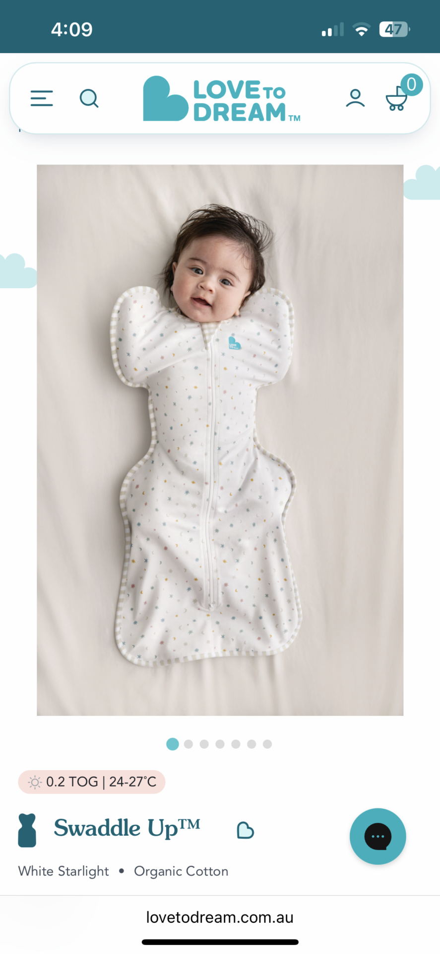 Newborn Summer Swaddle Up