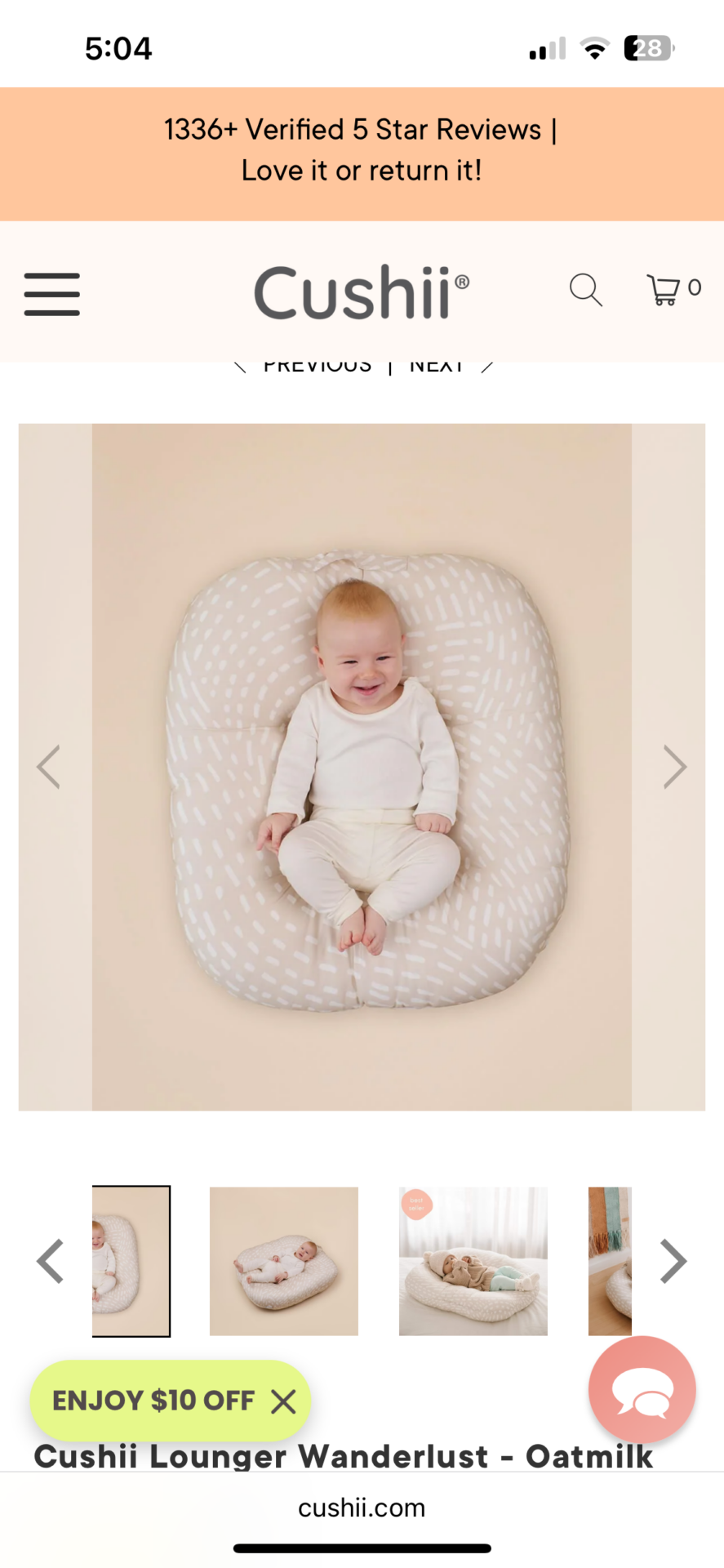 Baby Lounger